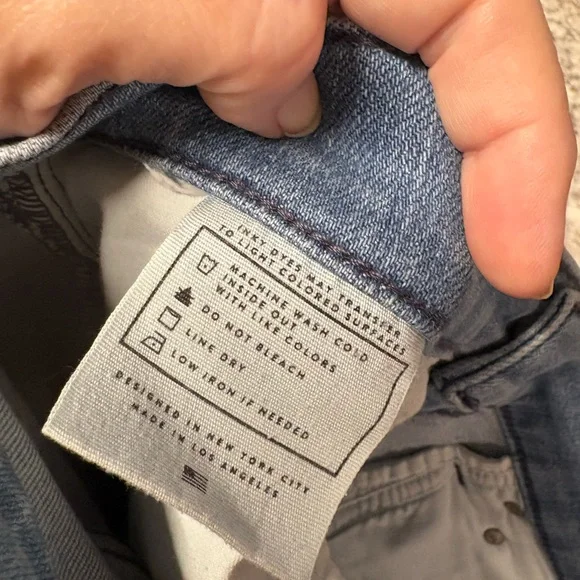 AYR The Pop Straight Ankle Jeans W29L - Picture 4 of 5